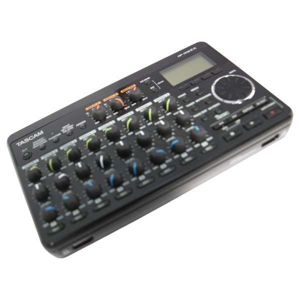 Tascam DP-008EX 8-Channel POCKETSTUDIO - Secondhand at Gear4music