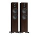 Monitor Audio Silver 500 8G Floorstanding Speakers (Pair), European Walnut