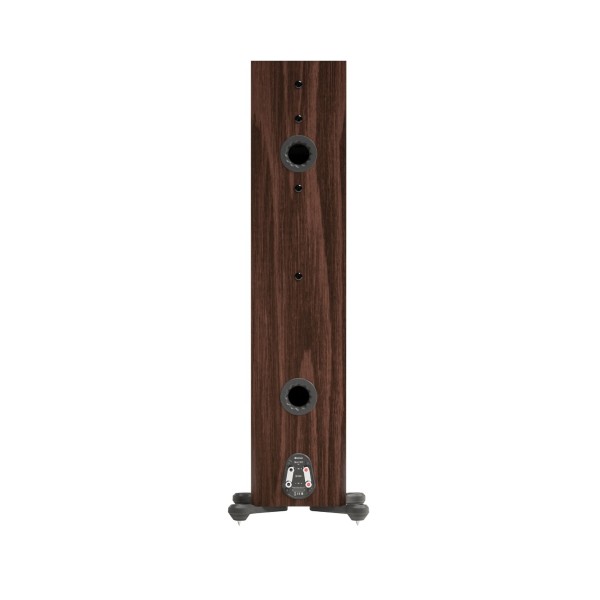 Monitor Audio Silver 500 8G Floorstanding Speakers (Pair), European Walnut rear 