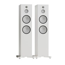 Monitor Audio Silver 500 8G Floorstanding Speakers (Pair), Satin White