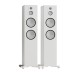 Monitor Audio Silver 500 8G Floorstanding Speakers (Pair), Satin White