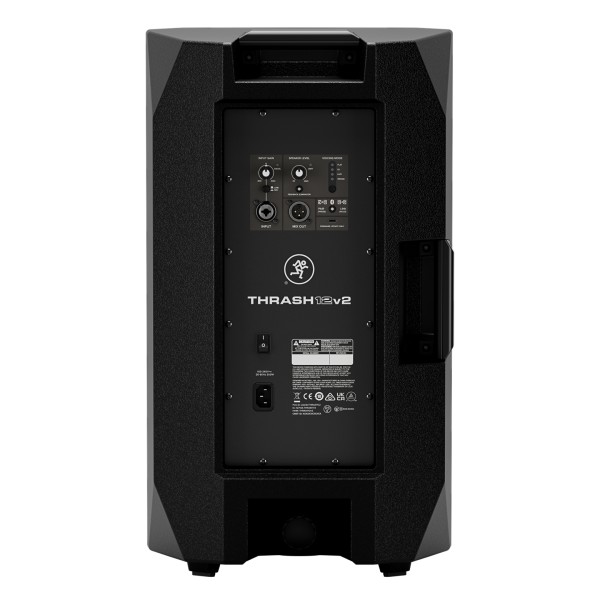 Mackie Thrash 12 V4 12" Active PA Speaker - Rear
