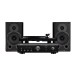 Pro-Ject Debut Carbon EVO, Denon PMA-600NE & Wharfedale Diamond 9.1 Hi-Fi Package, Black
