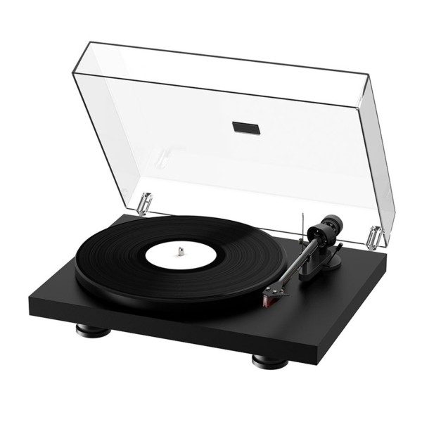 Pro-Ject Debut Carbon EVO, Denon PMA-600NE & Wharfedale Diamond 9.1 Hi-Fi Package, Black