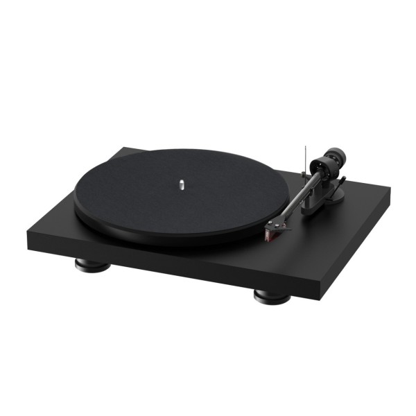 Pro-Ject Debut Carbon EVO, Denon PMA-600NE & Wharfedale Diamond 9.1 Hi-Fi Package, Black