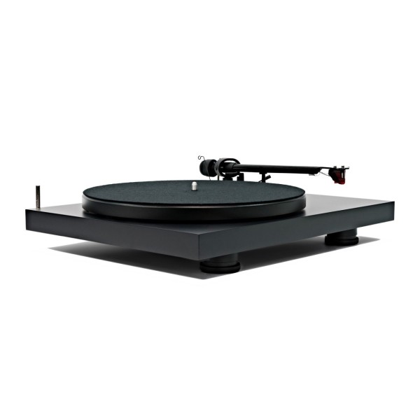 Pro-Ject Debut Carbon EVO, Denon PMA-600NE & Wharfedale Diamond 9.1 Hi-Fi Package, Black