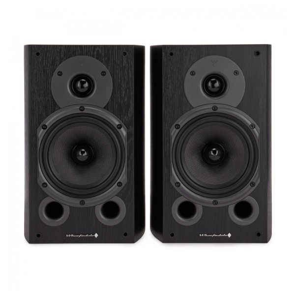 Pro-Ject Debut Carbon EVO, Denon PMA-600NE & Wharfedale Diamond 9.1 Hi-Fi Package, Black