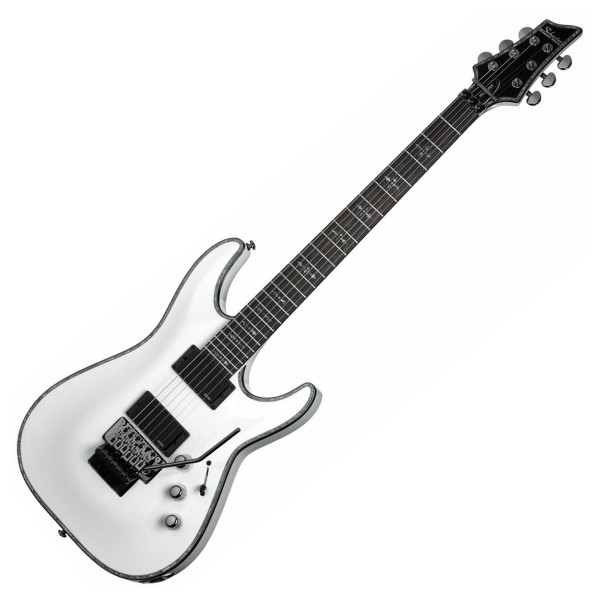 Schecter Hellraiser C-1 FR Electric Guitar, Gloss White at Gear4music
