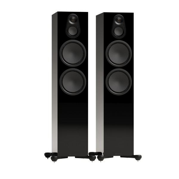 Monitor Audio Silver 500 8G Floorstanding Speakers (Pair), High Gloss Black - main 