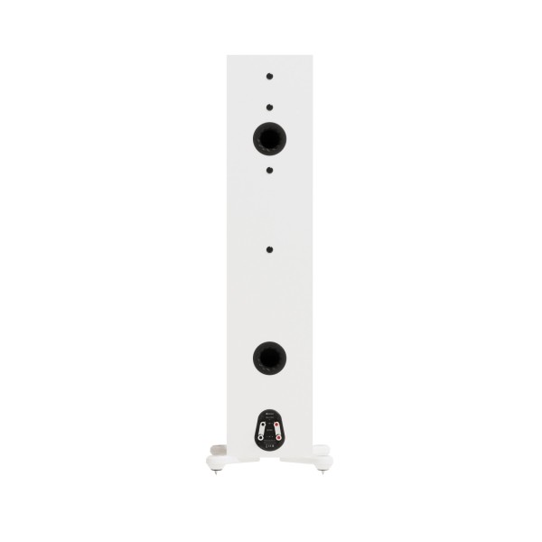 Monitor Audio Silver 500 8G Floorstanding Speakers (Pair), Satin White rear 