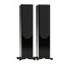 Monitor Audio Silver 500 8G Floorstanding Speakers (Pair), High Gloss Black - grille 