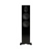 Monitor Audio Silver 500 8G Floorstanding Speakers (Pair), High Gloss Black front 