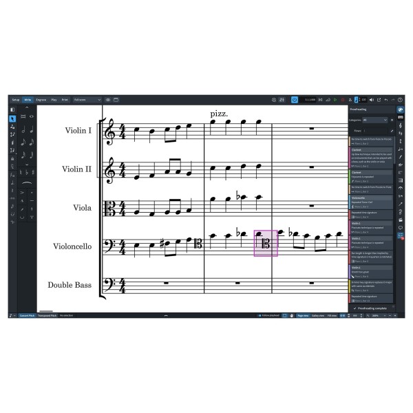 Dorico Elements 6 Education