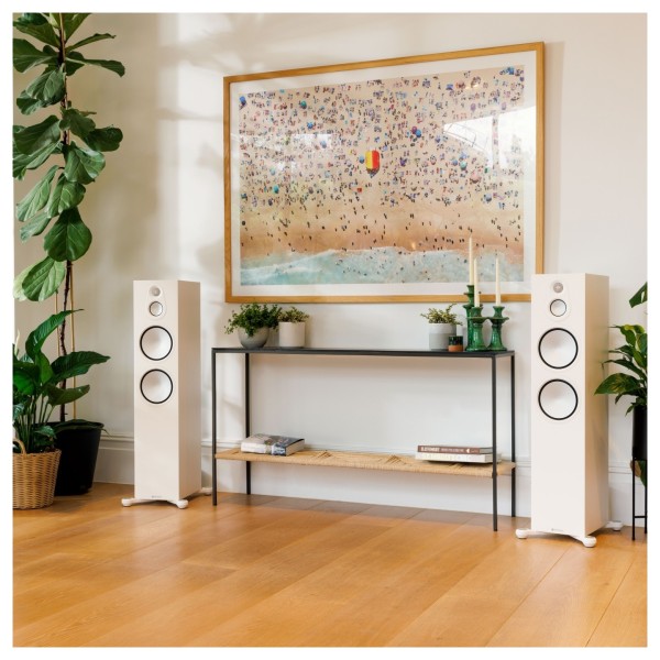 Monitor Audio Silver 500 8G Floorstanding Speakers (Pair), lifestyle 1