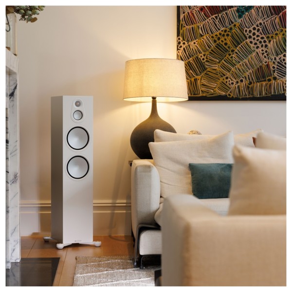 Monitor Audio Silver 500 8G Floorstanding Speakers (Pair), lifestyle 3