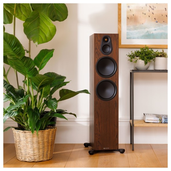 Monitor Audio Silver 500 8G Floorstanding Speakers (Pair), lifestyle 2