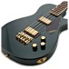 Gretsch Limited Edition Streamliner Jet Club Bass Single-Cut, Gold Hardware, Cadillac Green - body
