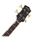 Gretsch Limited Edition Streamliner Jet Club Bass Single-Cut, Gold Hardware, Cadillac Green - headstock