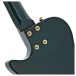 Gretsch Limited Edition Streamliner Jet Club Bass Single-Cut, Gold Hardware, Cadillac Green - neck joint