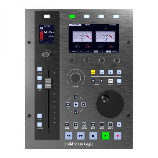 SSL UF1 DAW Controller - Top