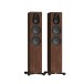 Monitor Audio Silver 300 8G Floorstanding Speakers (Pair), European Walnut
