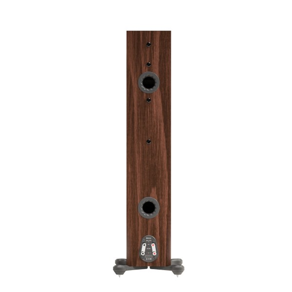 Monitor Audio Silver 300 8G Floorstanding Speakers (Pair), European Walnut rear 