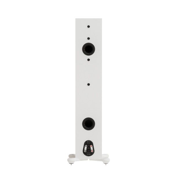 Monitor Audio Silver 300 8G Floorstanding Speakers (Pair), Satin White - rear 