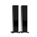 Monitor Audio Silver 300 8G Floorstanding Speakers (Pair), High Gloss Black - grille 