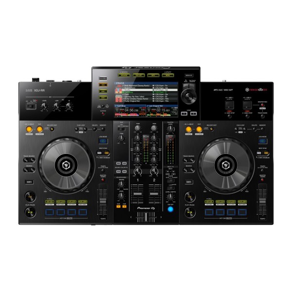 Pioneer XDJ-RR rekordbox Controller - Top (track listing)