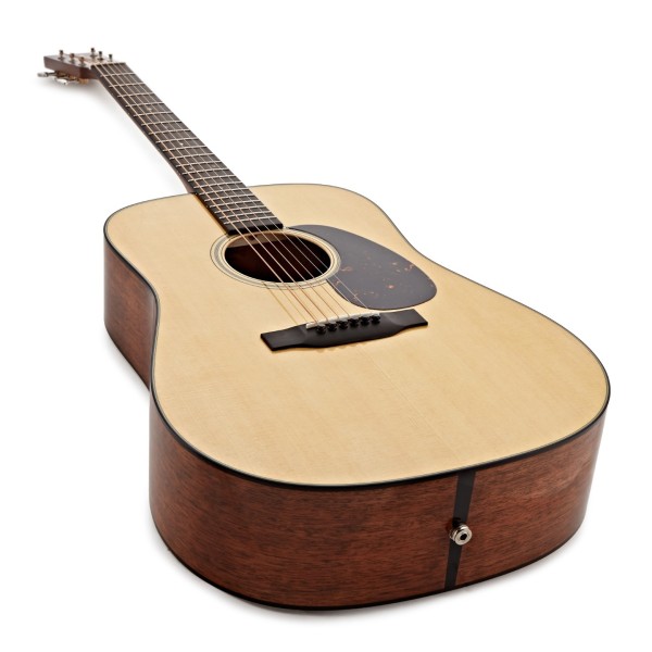 Martin D-18E Fishman Thinline Gold #M2995118 - angled shot