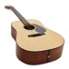 Martin D-18E Fishman Thinline Gold #M2995118 - angled shot