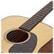 Martin D-18E Fishman Thinline Gold #M2995118 - soundhole