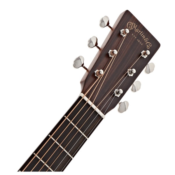 Martin D-18E Fishman Thinline Gold #M2995118 - headstock