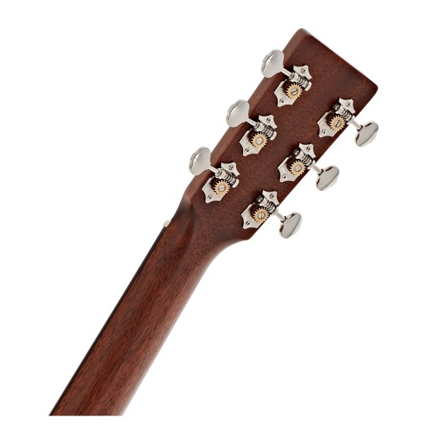 Martin D-18E Fishman Thinline Gold #M2995118 - back of headstock