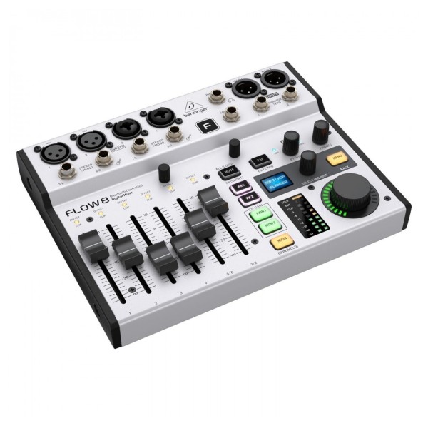 Behringer FLOW Compact Digital Mixer - Angled