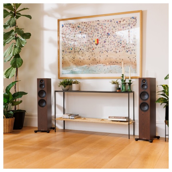 Monitor Audio Silver 300 8G Floorstanding Speakers (Pair), lifestyle 2