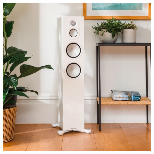 Monitor Audio Silver 300 8G Floorstanding Speakers (Pair), lifestyle 1