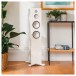Monitor Audio Silver 300 8G Floorstanding Speakers (Pair), lifestyle 1