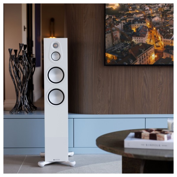 Monitor Audio Silver 300 8G Floorstanding Speakers (Pair), lifestyle 2