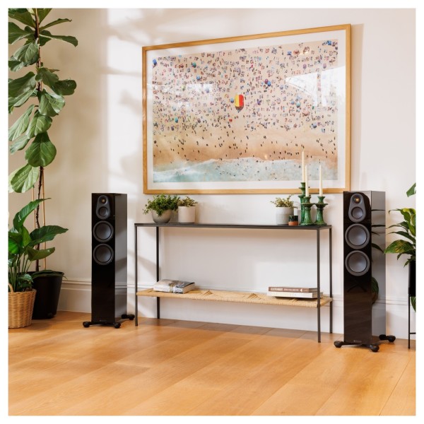 Monitor Audio Silver 300 8G Floorstanding Speakers (Pair), lifestyle 1