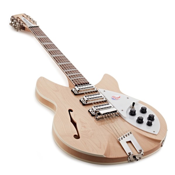 Rickenbacker 1993 PLUS 12 String, Mapleglo - angled shot