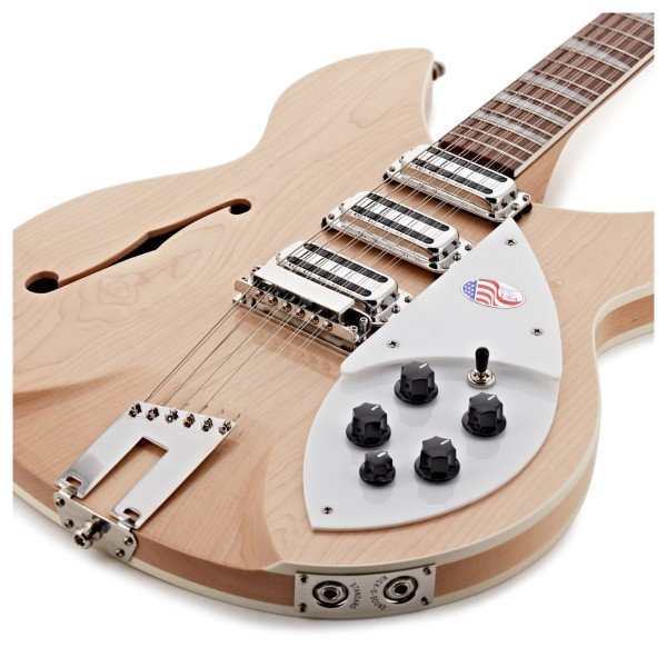 Rickenbacker 1993 PLUS 12 String, Mapleglo - body