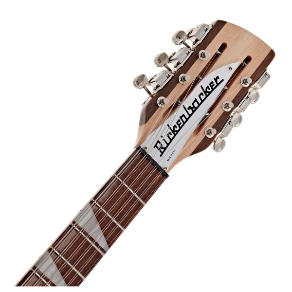 Rickenbacker 1993 PLUS 12 String, Mapleglo - headstock