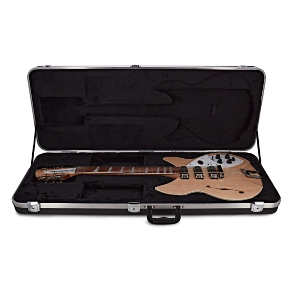 Rickenbacker 1993 PLUS 12 String, Mapleglo - guitar in case