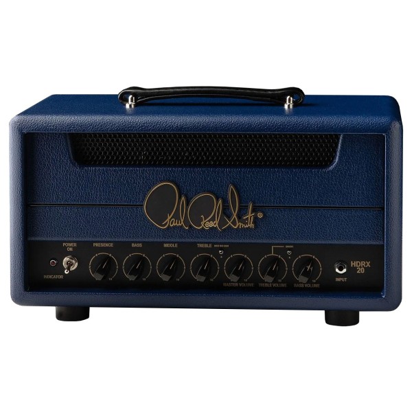 PRS HDRX 20 "Hendrix" Circuit Head, Indigo Blue Tolex Limited Edition