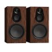 Monitor Audio Silver 100 8G Standmount Speakers (Pair), European Walnut