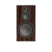 Monitor Audio Silver 100 8G Standmount Speakers (Pair), European Walnut - front 