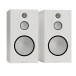 Monitor Audio Silver 100 8G Standmount Speakers (Pair), Satin White
