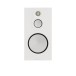 Monitor Audio Silver 100 8G Standmount Speakers (Pair), Satin White - front 