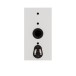 Monitor Audio Silver 100 8G Standmount Speakers (Pair), Satin White rear 